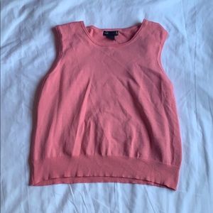 Pink women’s tank top